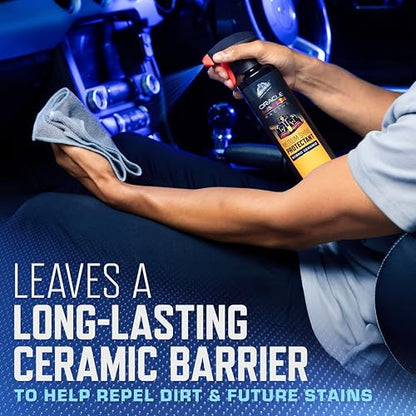 Armor All - Protector Interior en Spray Podium Series - Limpieza y Cuidado para Tableros y Plásticos Automotrices - 473 ml