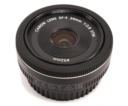 Canon 9522B002 Lente EF-S 24mm f/2.8 STM, 24 Meses, Negro