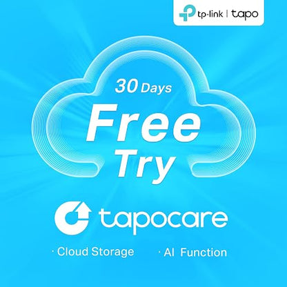 Tapo TP-Link TC60 Cámara Wi-Fi de Seguridad Interior para el Hogar,1080P, Control Remoto de Aplicaciones, Funciona con Alexa