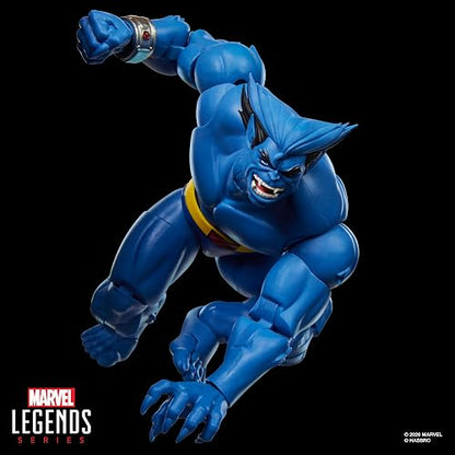Marvel Legends Series, Marvel'S Beast, Figura Coleccionable Inspirada en X-Men '97 a Escala de 15 cm