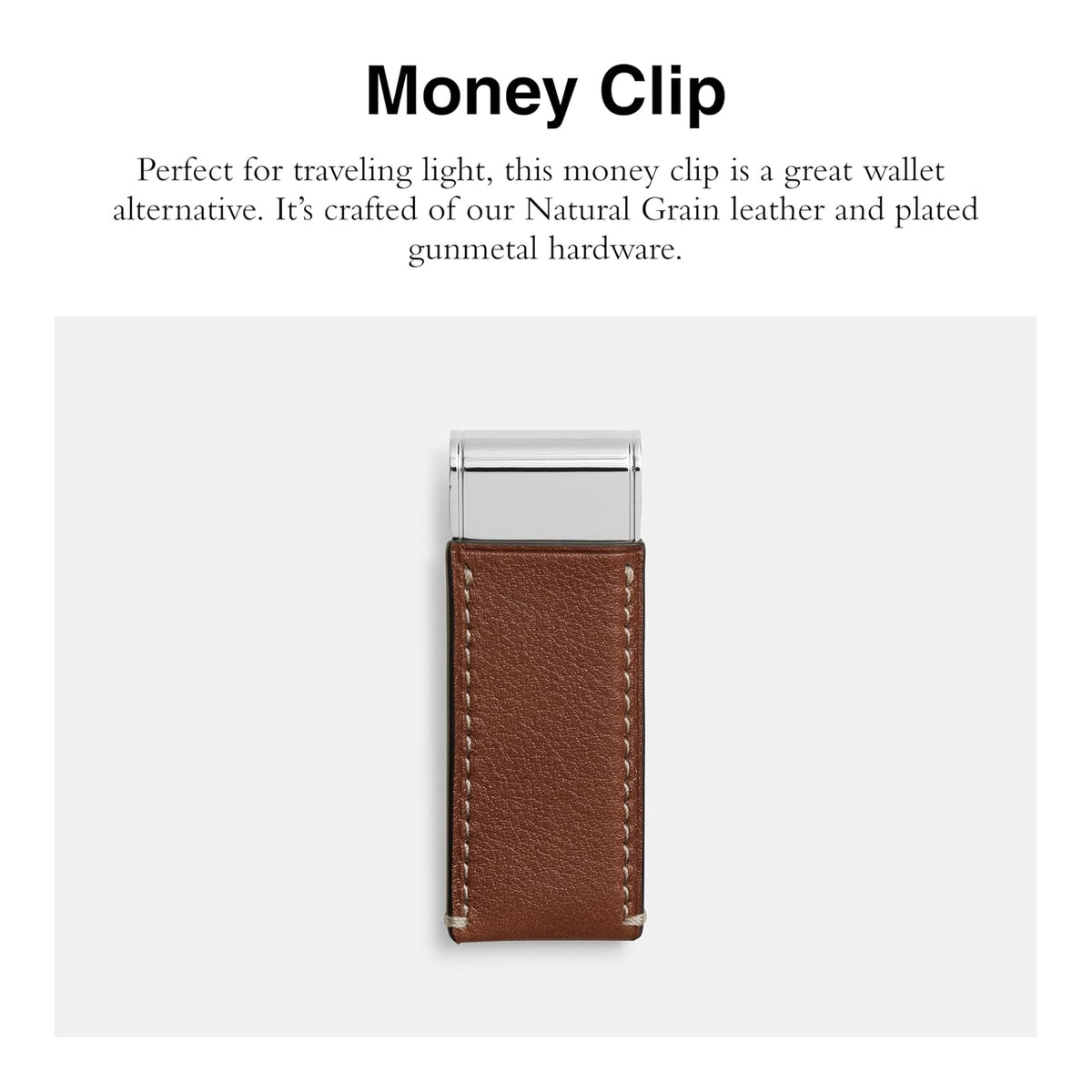 Coach - Clip para dinero para hombre