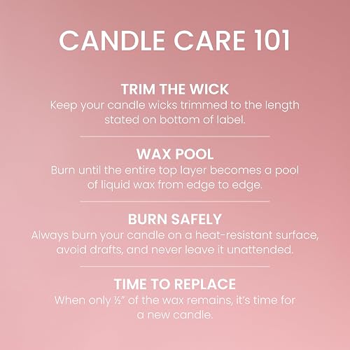 Yankee Candle - Vela perfumada de arena rosa, tarro grande de 22 onzas con hasta 150 horas de tiempo de combustión, regalo, cumpleaños