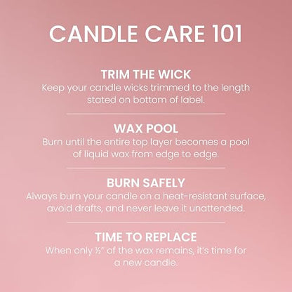 Yankee Candle - Vela perfumada de arena rosa, tarro grande de 22 onzas con hasta 150 horas de tiempo de combustión, regalo, cumpleaños