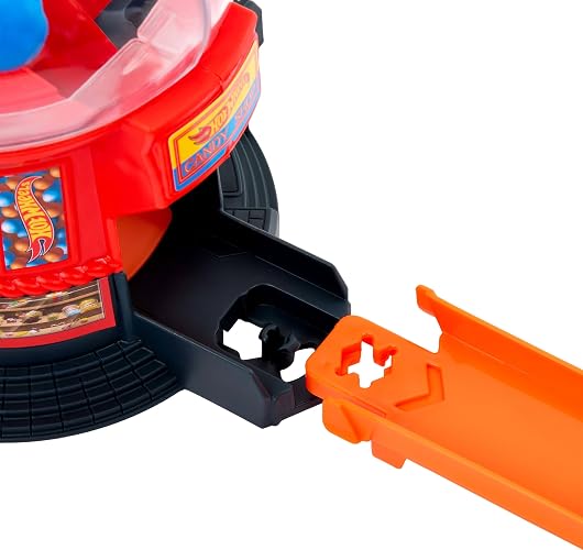 Hot Wheels City Pista de Juguete Tienda de Dulces para niños de 3 años en adelante
