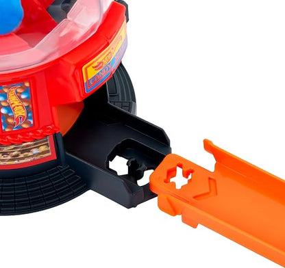 Hot Wheels City Pista de Juguete Tienda de Dulces para niños de 3 años en adelante