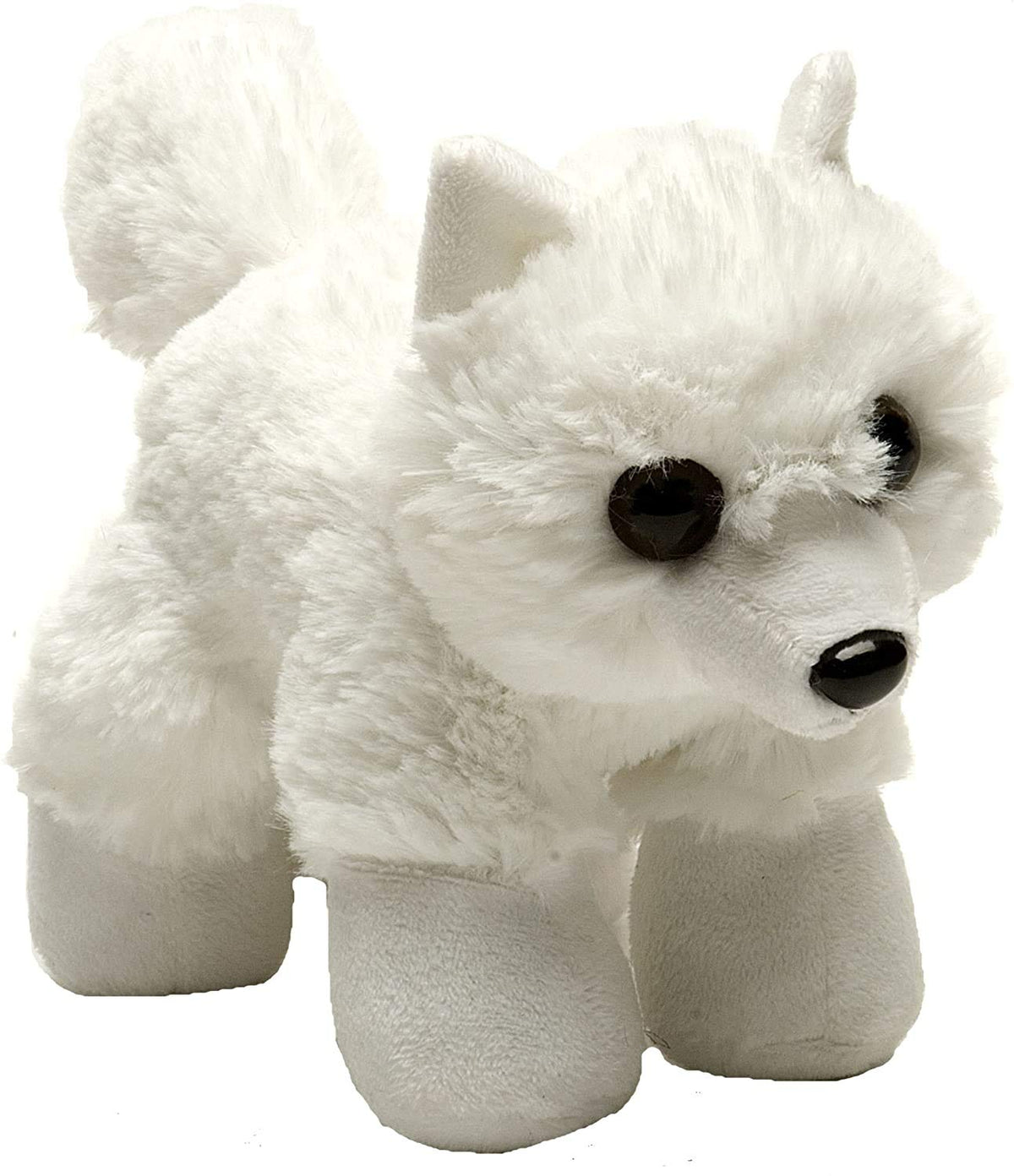 Wild Republic Hug'EMS Mini Peluche 18 cm - Zorro ártico