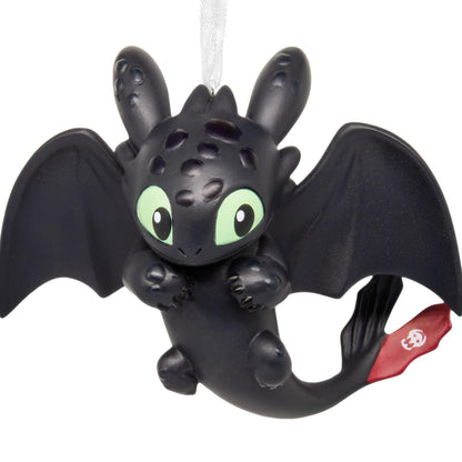 Hallmark DreamWorks Dragons - Adorno navideño sin Dientes, Regalos de película