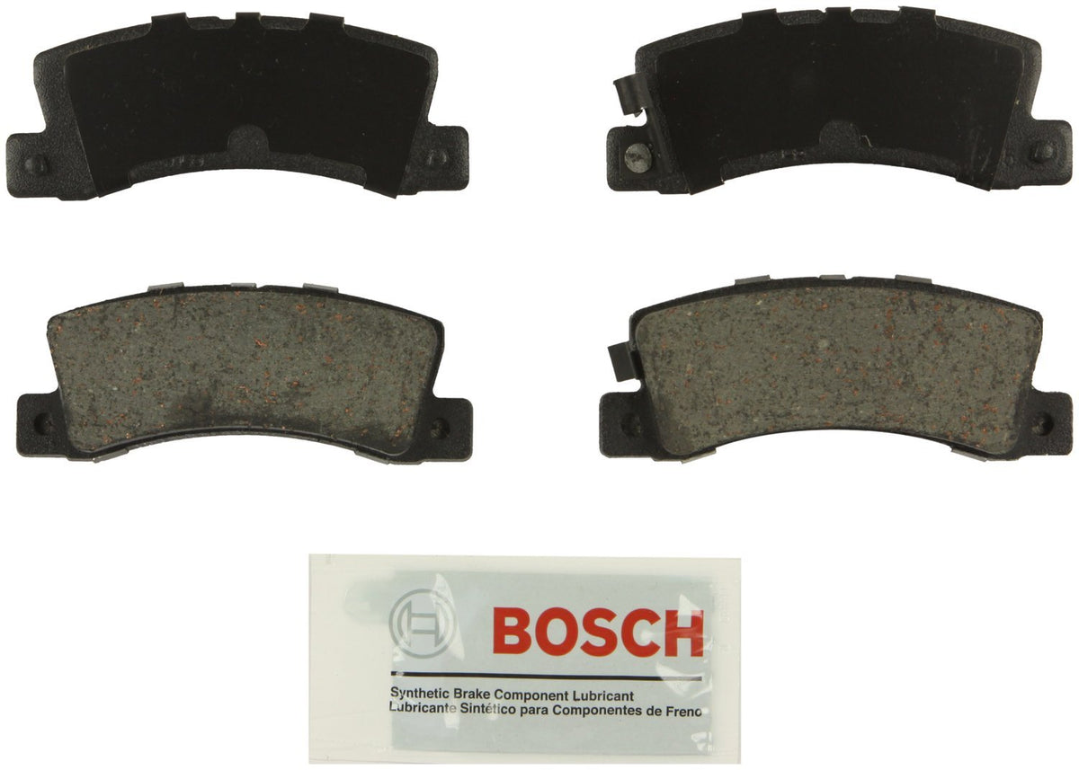 Bosch Blue Pastillas de Freno de Disco Semimetálicas, Compatibilidad según Modelo - 325 - Azul