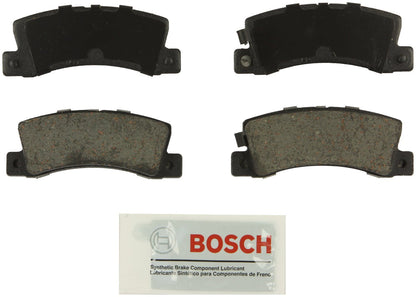 Bosch Blue Pastillas de Freno de Disco Semimetálicas, Compatibilidad según Modelo - 325 - Azul