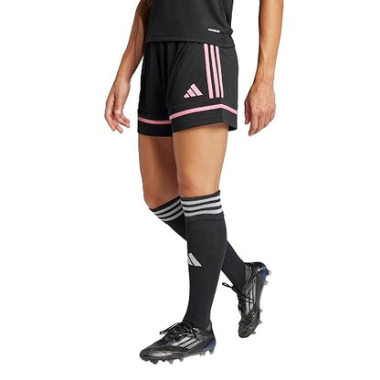 adidas Squadra 25 Soccer Shorts Pantalones Cortos Mujer