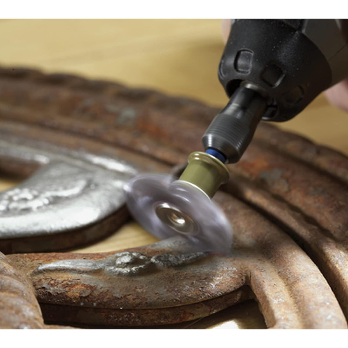 Dremel EZ471SA Cepillo Abrasivo Grano 36 Grueso Ez Lock para Detalles
