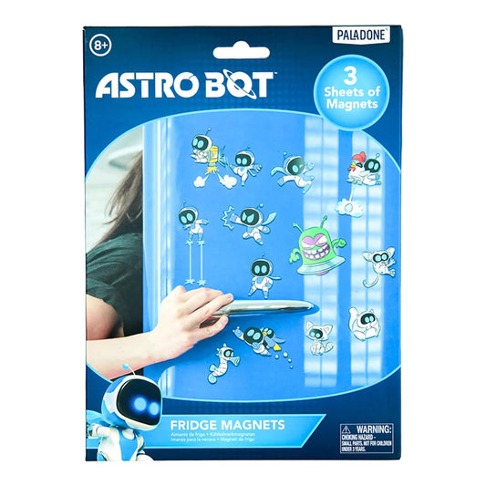 Paladone Imanes para refrigerador Astro BOT Original