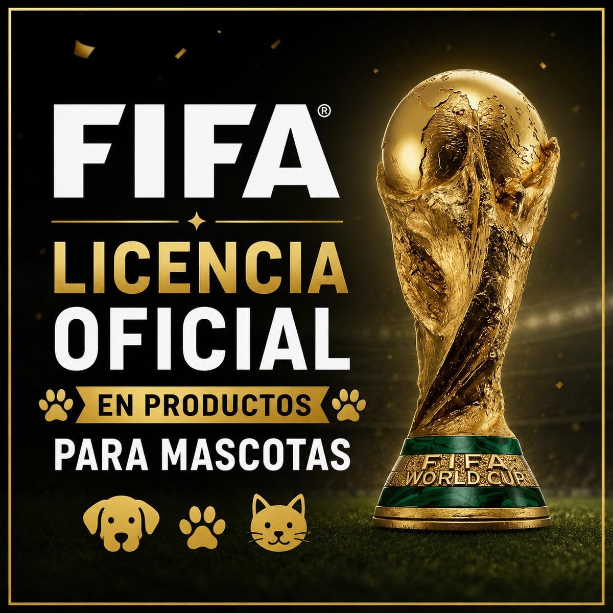 Juguete para Perro FIFA Active Soft Ball – Resistente, Interactivo, Ideal para Morder y Juego Activo