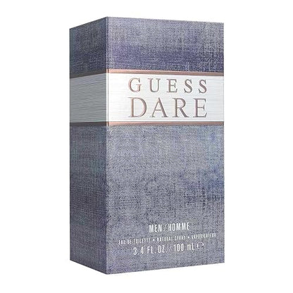 GUESS - Dare para hombres, 3.4 onzas