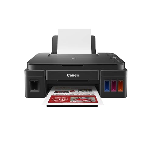 Canon Impresora Multifuncional Wi-Fi G3110 de Tanque de tintas