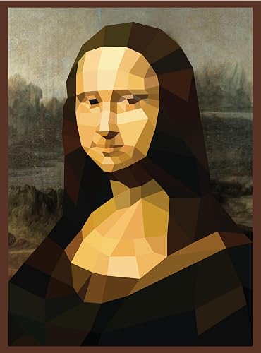 Paint by Sticker Masterpieces: Re-Create 12 Iconic Artworks One Sticker at a Time!