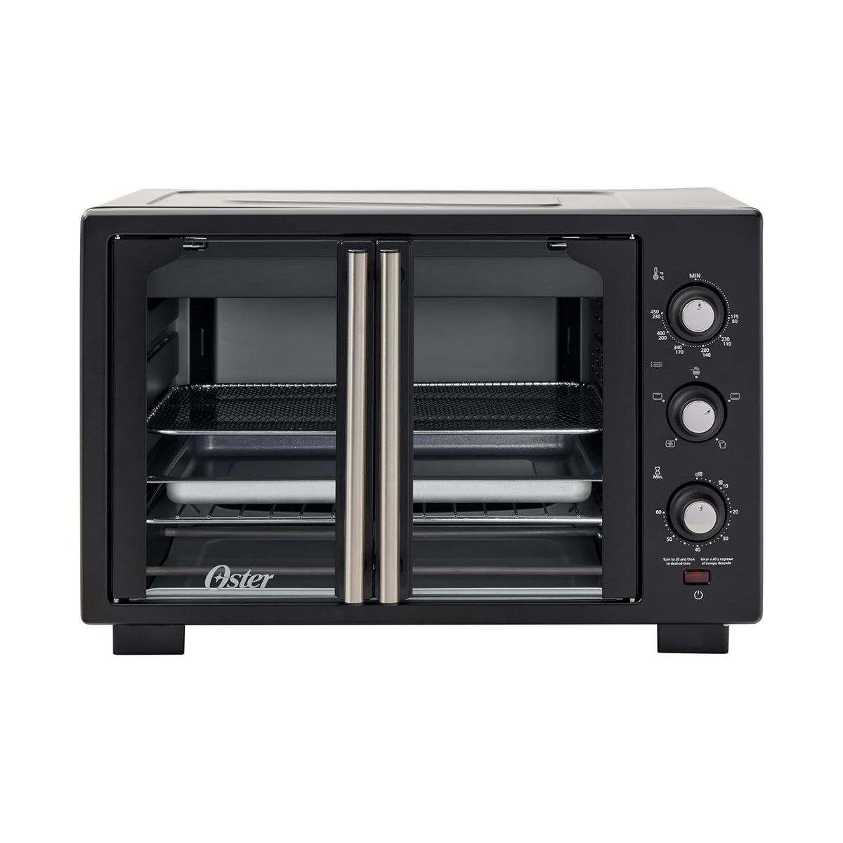 Oster Horno Eléctrico con Freidora de Aire y Convección - 35L - Negro