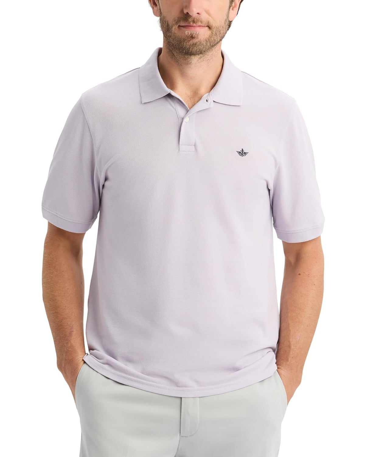 Dockers Dockers - Polo piqué de Manga Corta para Hombre