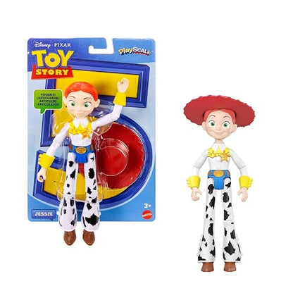 Pixar Project Target Figura De Acción Jessie, Inspirada En Toy Story, con Movimiento Realista Y Detalles Vaqueros, para Niños De 3 Años En Adelante