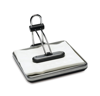 simplehuman servilletero, acero inoxidable, cepillado