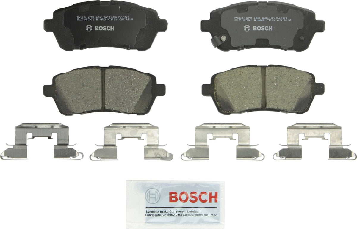 Bosch QuietCast Premium Pastillas de Freno Cerámicas - Frente - 1454 - 1400-1499