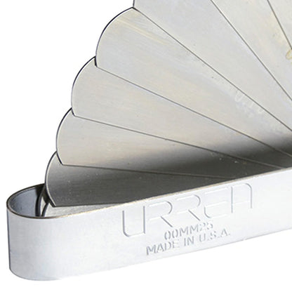Urrea 00MM25 Calibrador métrico 25 hojas