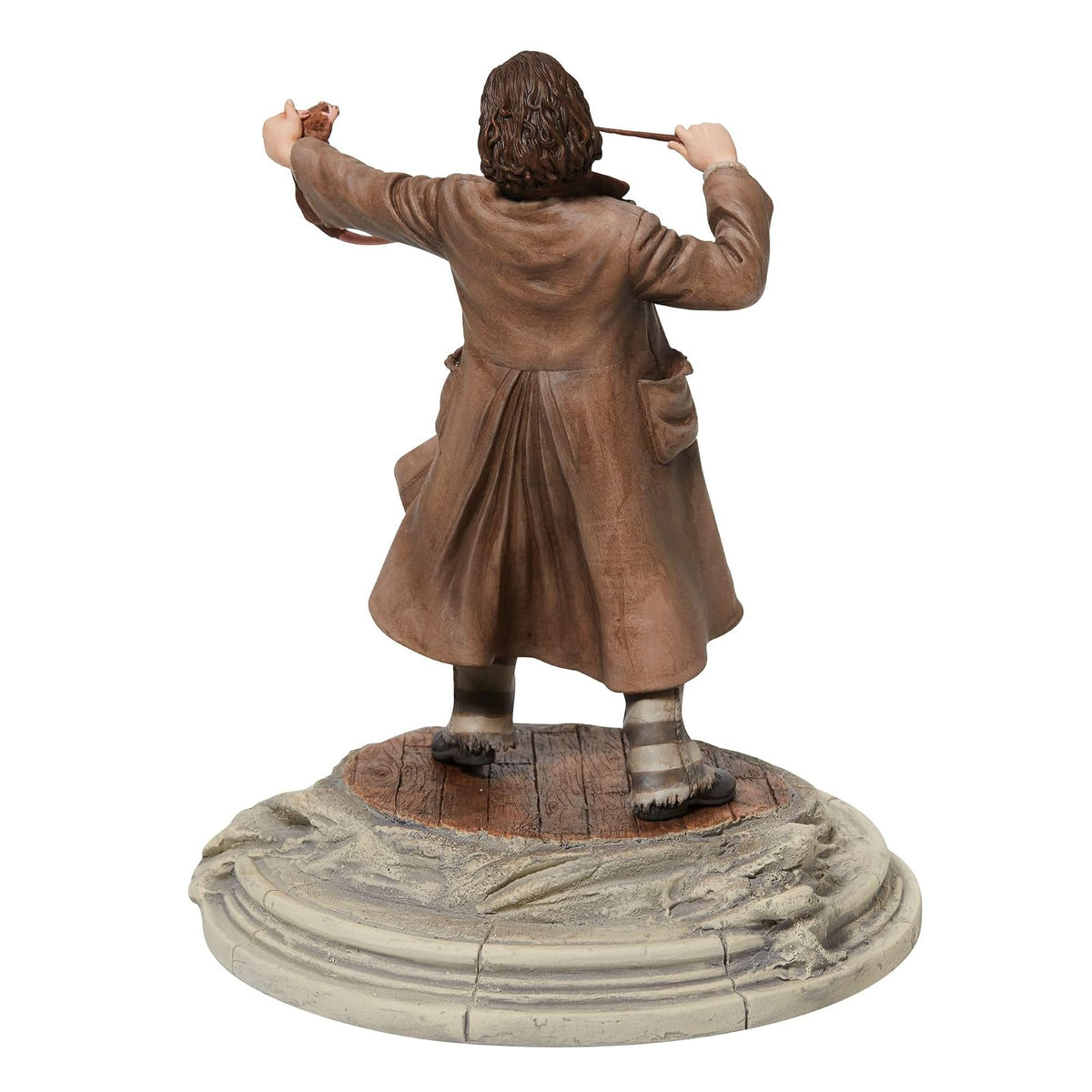 Enesco Wizarding World of Harry Potter Sirius - Figura de Cola de Gusano Negra, 8.75 Pulgadas, Multicolor