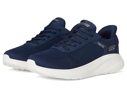Skechers - Tenis Deportivos para Mujer con Manos Libres, Bobs Squad Chaos-Current Muse