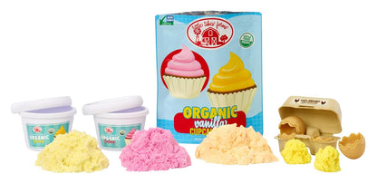 Little Tikes Creative Chefs Kit de Panadero - Con arena de juego Make-It! Mix, 18 accesorios, set de panadero realista para juegos de imitación, para niños y niñas de 3 años en adelante, NO COMESTIBLE