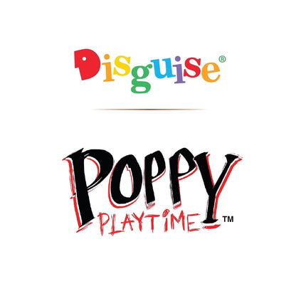 Disguise Poppy Playtime - Máscara de gato oficial, accesorio de disfraz de amapola para jugar, talla única