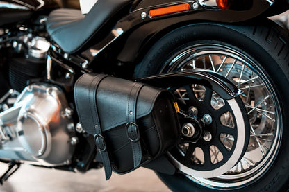 Dowco Willie & Max Bolsa de para Motocicleta 59776-05, Negro, 10.5 x 11.5 x 4.5 in