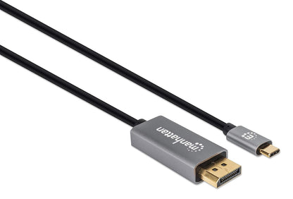 CABLE ADAPTADOR MANHATTAB USB-C A DISPLAYPORT 8K@60HZ 354844