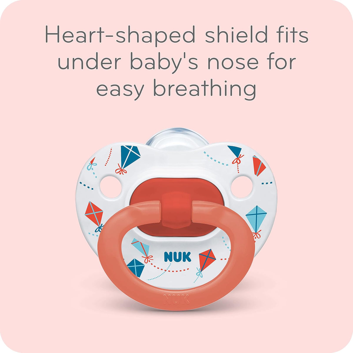 NUK Chupones de ortodoncia, 6-18 meses, paquete de 5, colección atemporal, exclusivo de