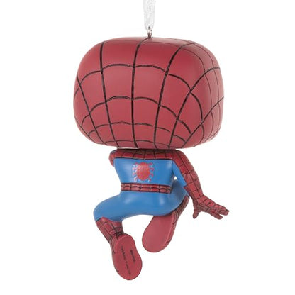 Hallmark Marvel Spider-Man Funko Pop! Adorno navideño de Resina