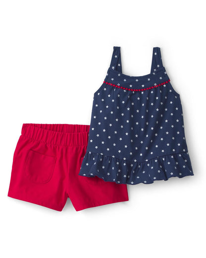 Carter's 2-piece Set Conjunto de pantalones cortos de 2 piezas bebés niñas