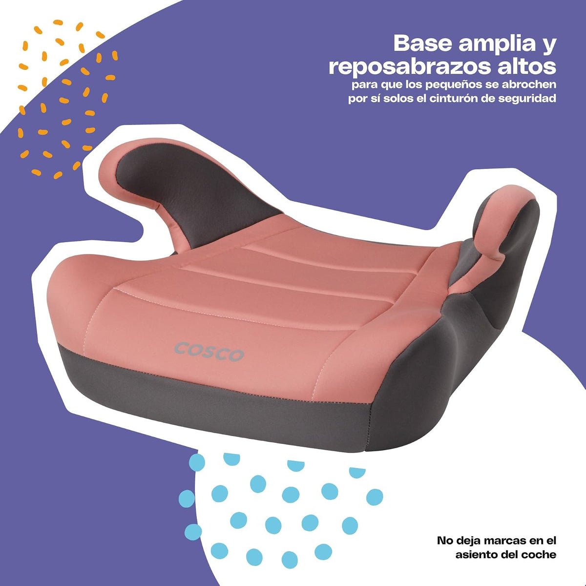 Cosco Autoasiento Booster Ride LX Cameo Rose