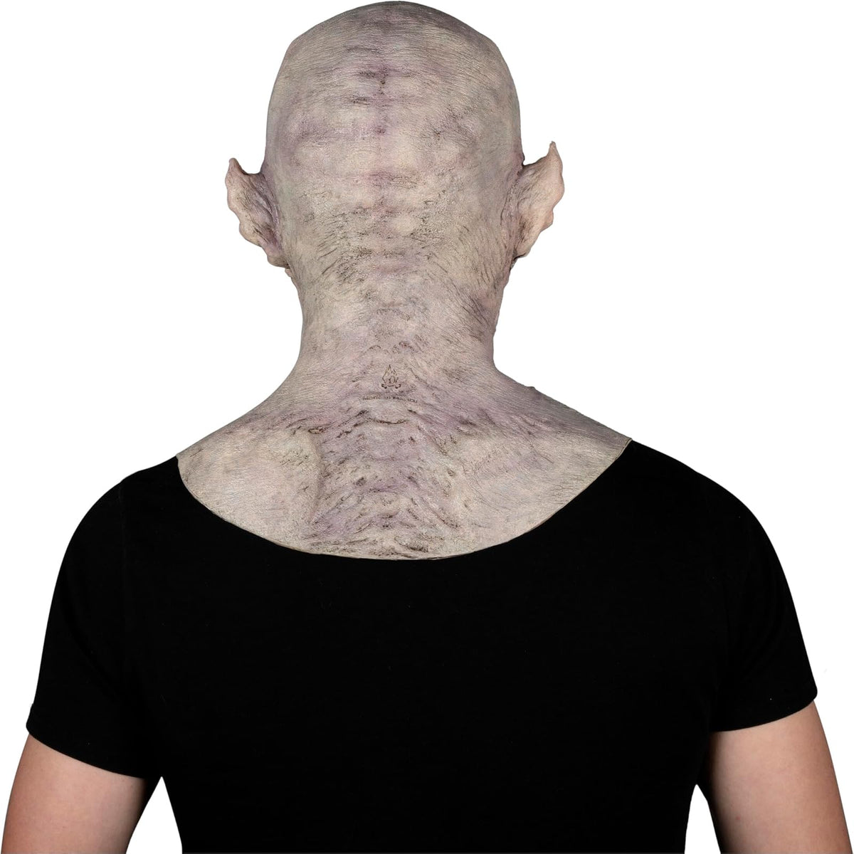Ghoulish Productions Hyper Mask Vampiro Alucard Premium Efecto Fit – Máscara de Terror Realista con Textura de Piel y Detalles Ultrarrealistas – Ideal para Halloween, Cosplay y Colección