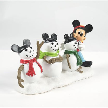 Department 56 811289 Disney Village Accessory Figurine, The 3 Mouseketeers