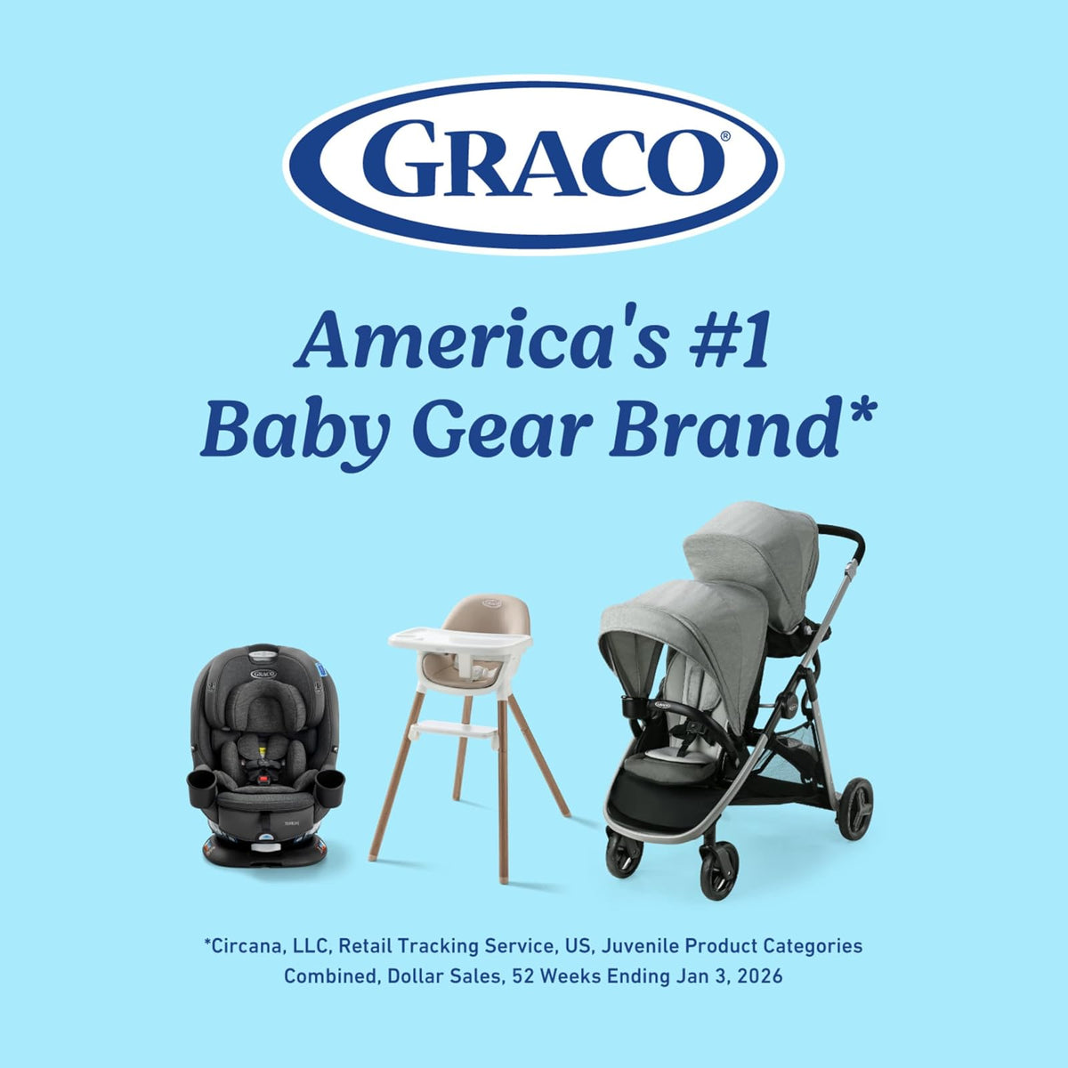 Graco TriRide 3 en 1 Asiento de automóvil convertible – Modo de refuerzo de espalda alta, hacia adelante y hacia atrás, adecuado desde recién nacido hasta preescolar, perfecto para viajes largos en color