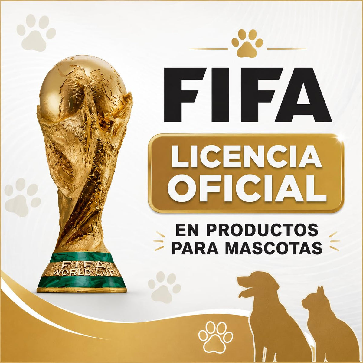 Juguete para Perro FIFA Mascot – Resistente, Interactivo, Ideal para Morder y Juego Activo