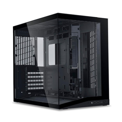 Lian LI Dynamic Mini V2 Black – Cristal Temp ATX/mATX en un Pro Compact Gamer Case
