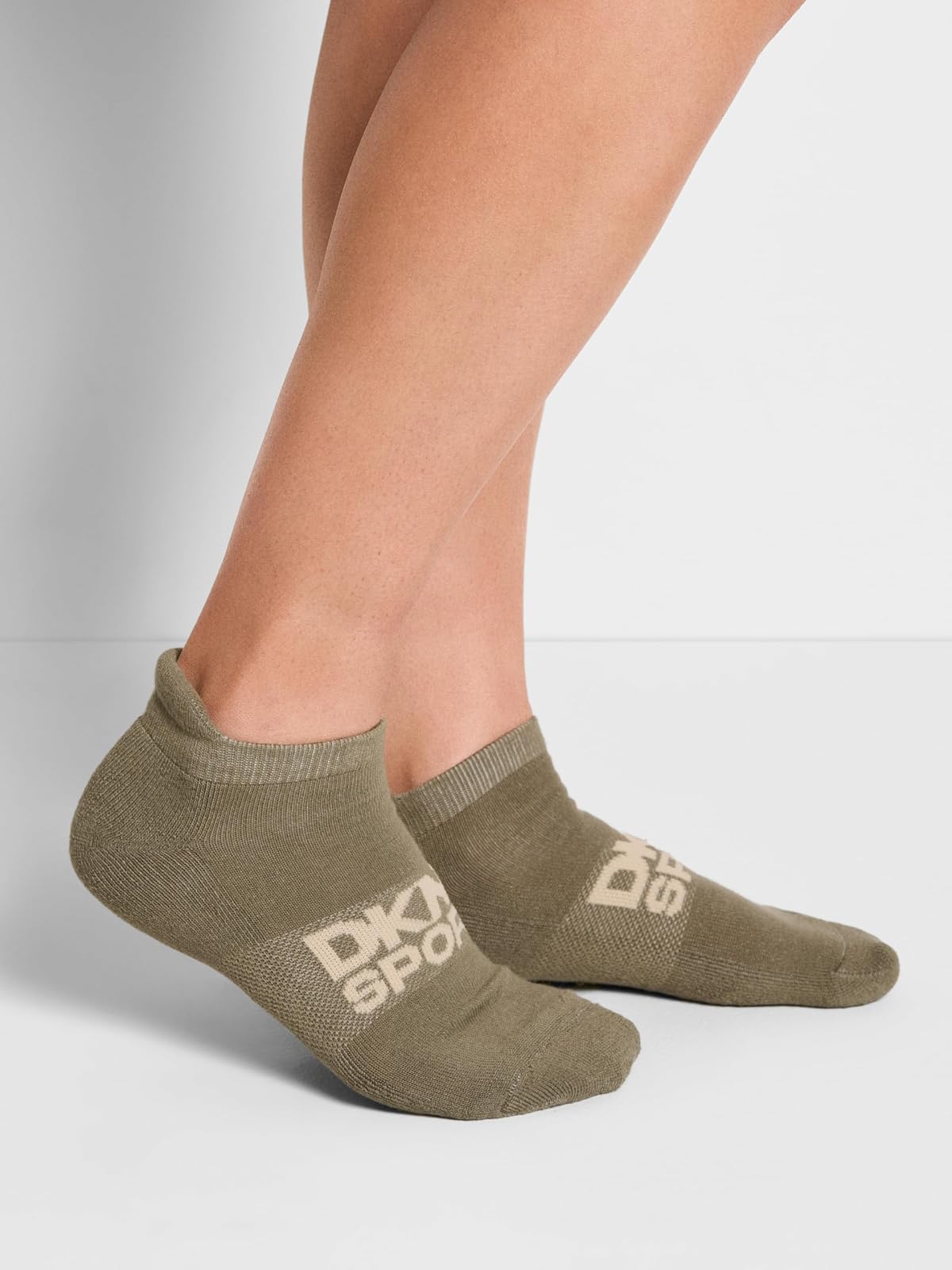 DKNY 6 Pack Sport Cushion Low Cut Socks CALCETINES Mujer