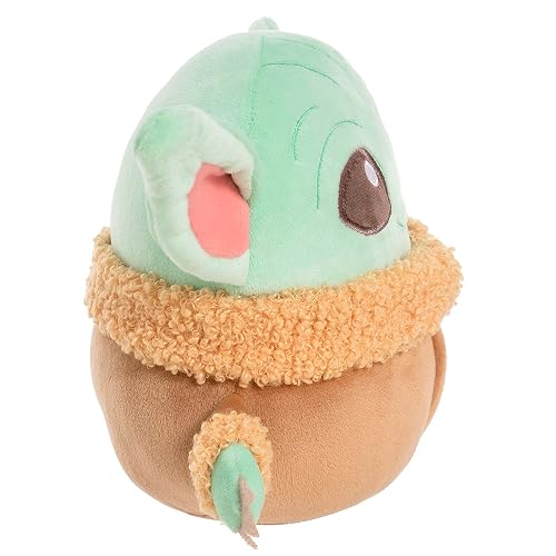 Ruz Plush Spandex Infantil niño lucasfilm The mandalorian grogu
