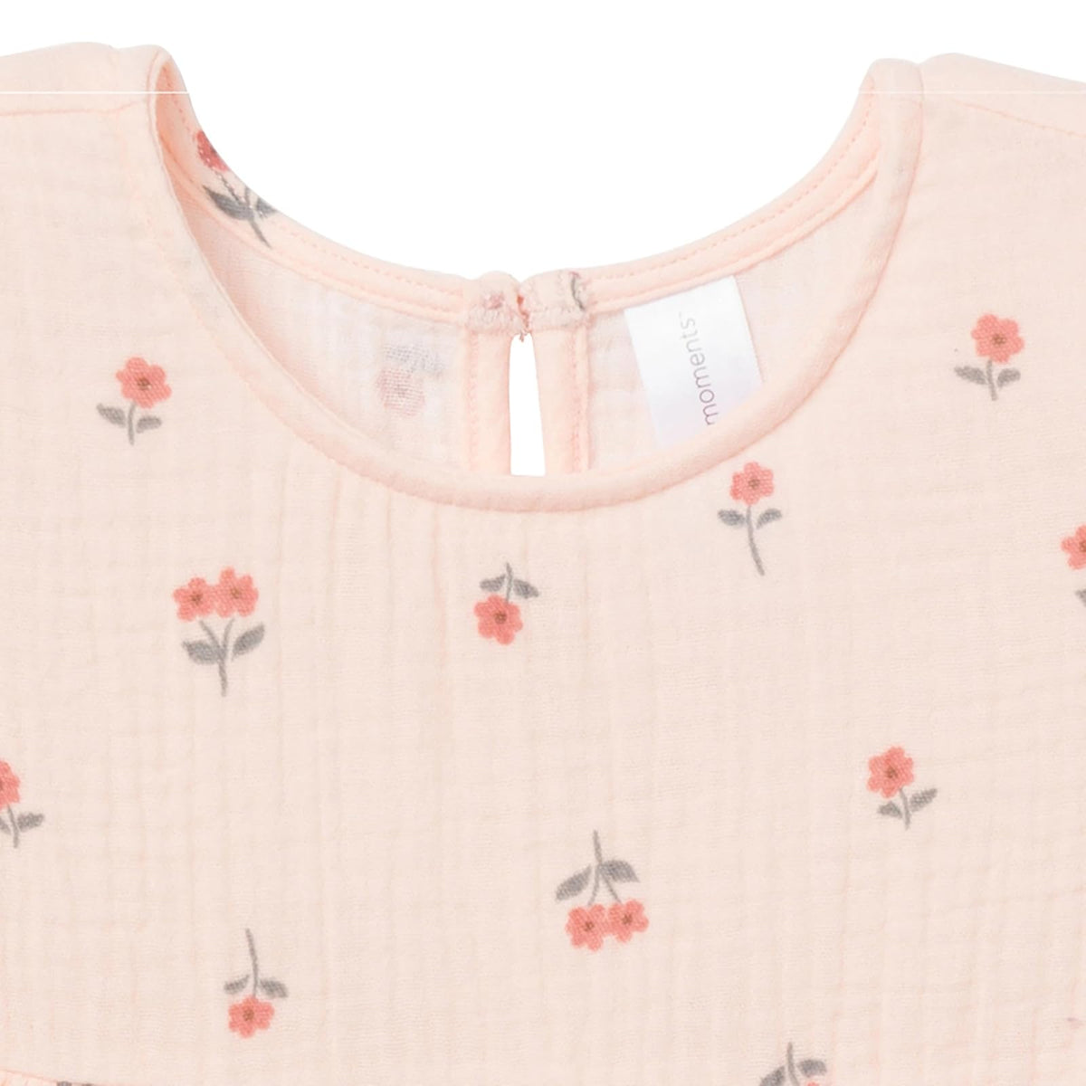 Modern Moments by Gerber Mommy and Me Gauze Dress Atuendo de Jugador Bebé-Niñas
