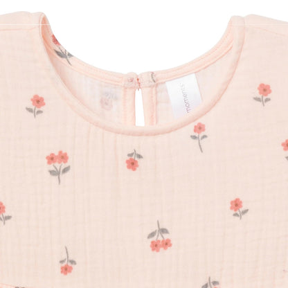 Modern Moments by Gerber Mommy and Me Gauze Dress Atuendo de Jugador Bebé-Niñas