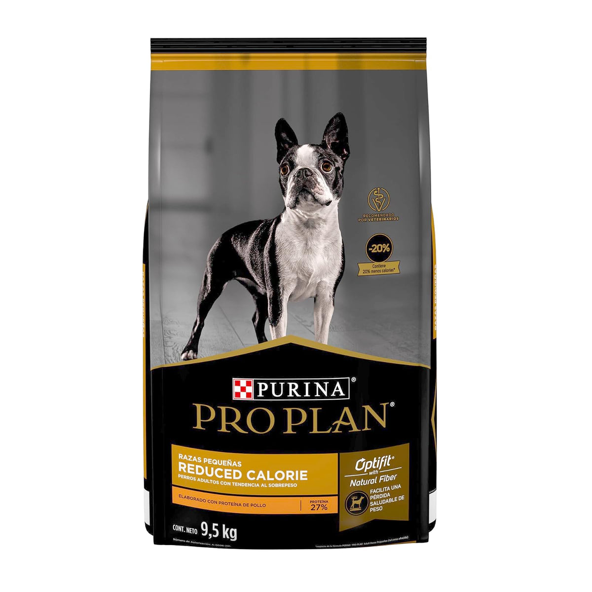 Purina Pro Plan Adulto Todos los Tamaños Reduce Calories Sabor Pollo 9.5Kg
