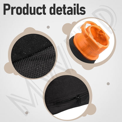 50026858 WGBAG500 Trivac Leaf Collection Bolsa para aspirador Worx Soplador