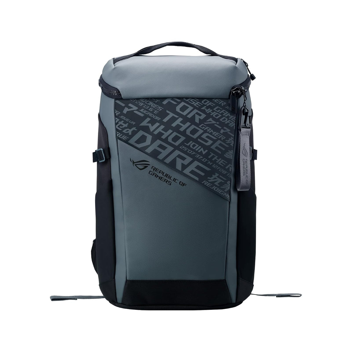 ASUS Mochila Gamer ROG Ranger BP2701 (Edición Cybertexto)/Repelente al Agua/Reflejante/Garantía en México