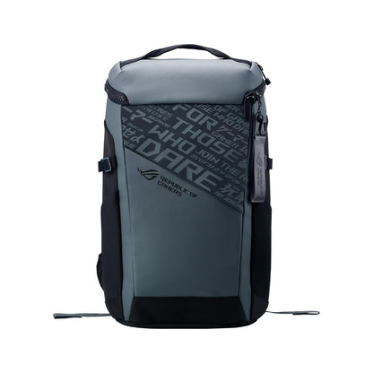 ASUS Mochila Gamer ROG Ranger BP2701 (Edición Cybertexto)/Repelente al Agua/Reflejante/Garantía en México