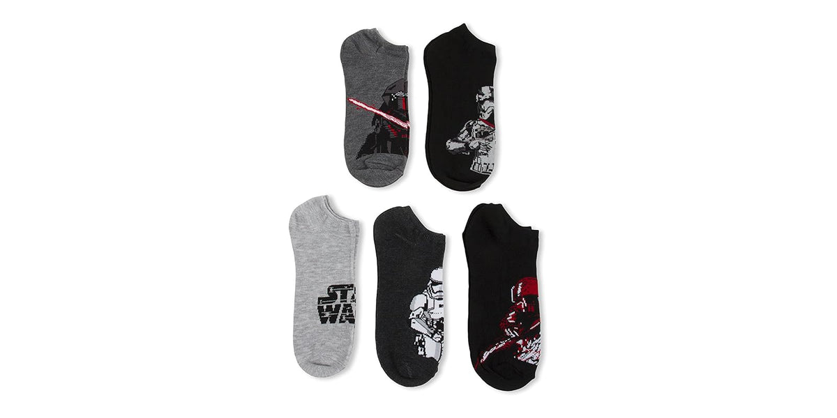 Star Wars - Calcetines para hombre (5 unidades)